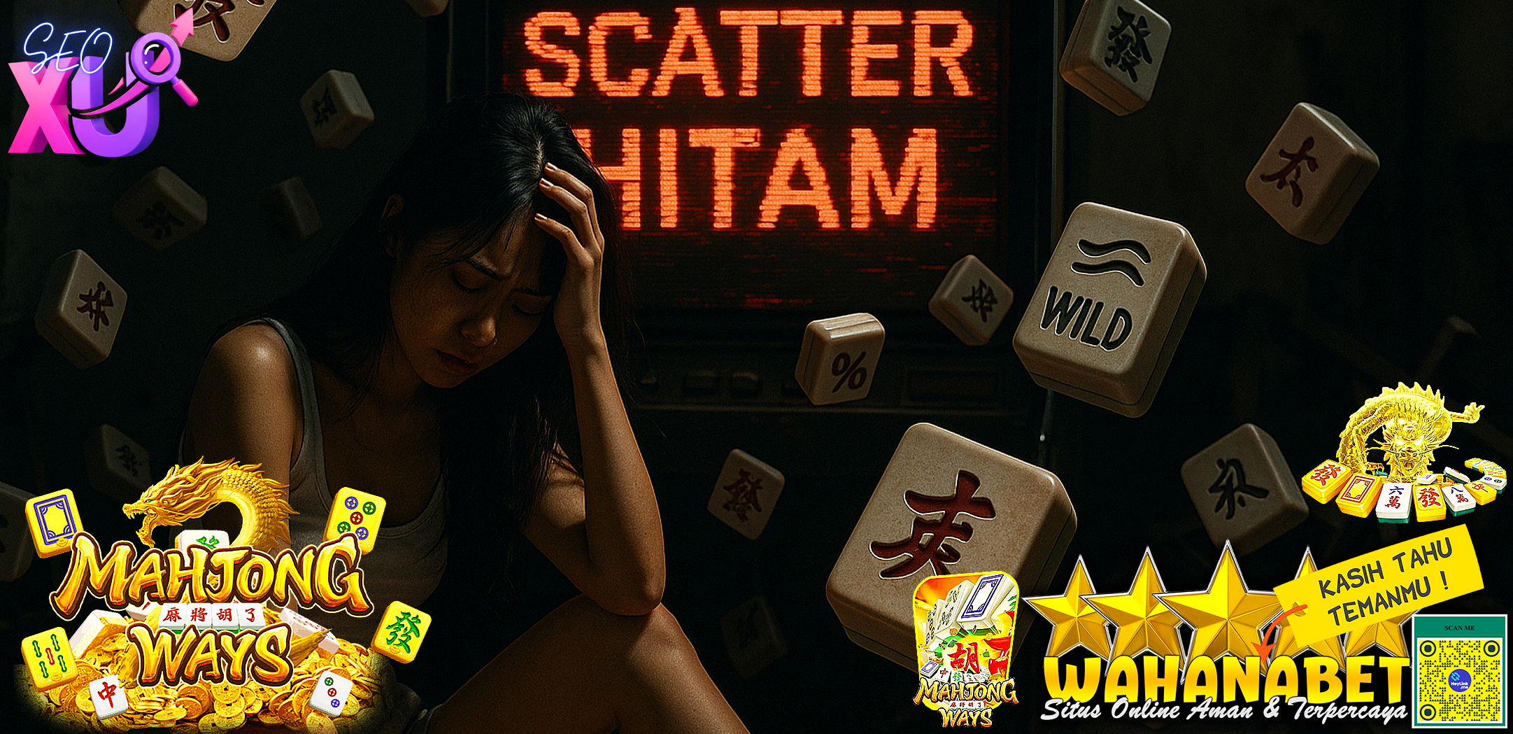 Kejadian Gagal Total! Netizen Sebut Momen Ini Mirip Scatter Hitam Mahjong Ways