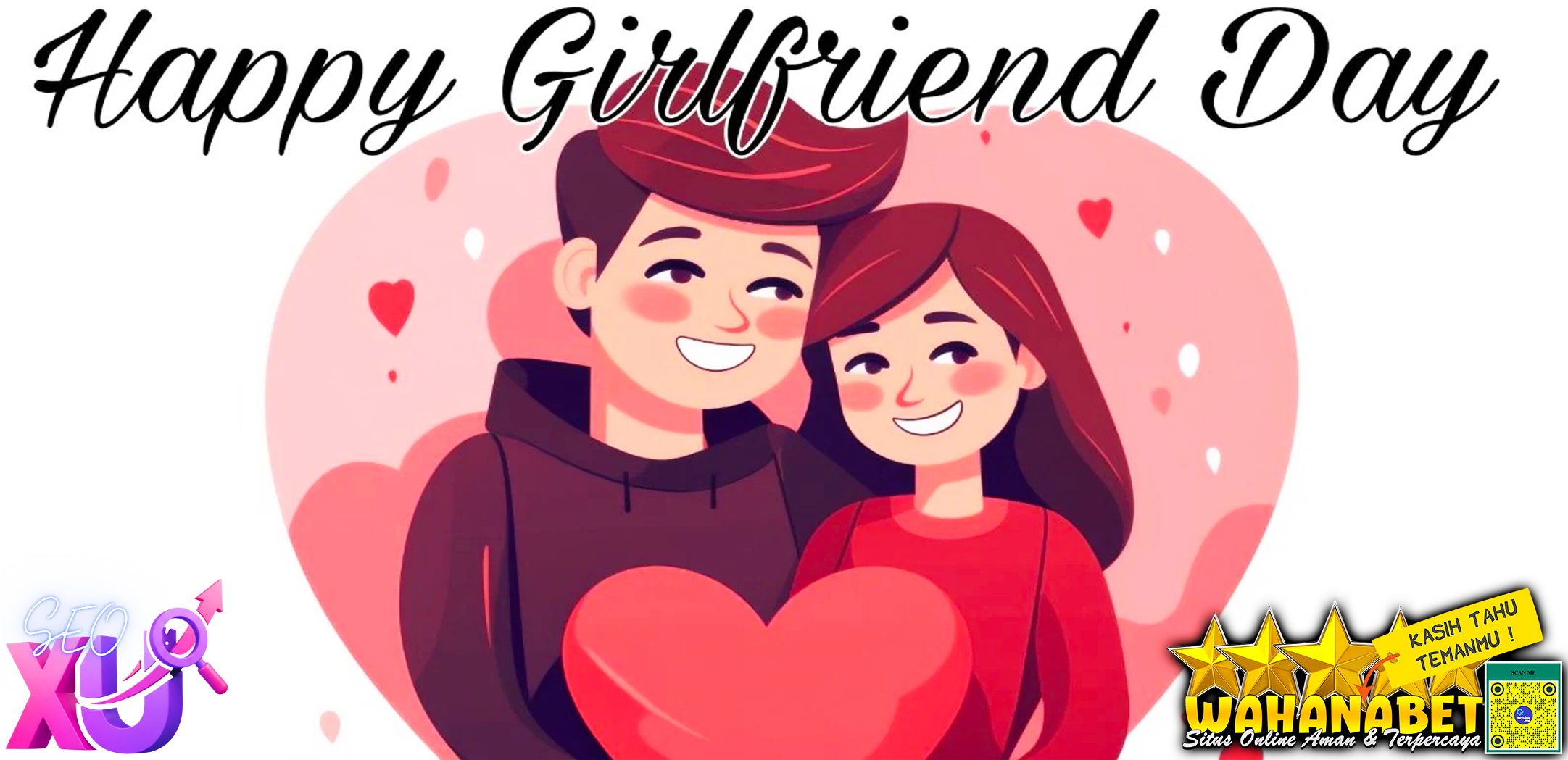 Happy Girlfriend Day! WAHANABET Berbagi Pola Scatter Hitam Untuk Para Pemain Mahjong Ways Indonesia