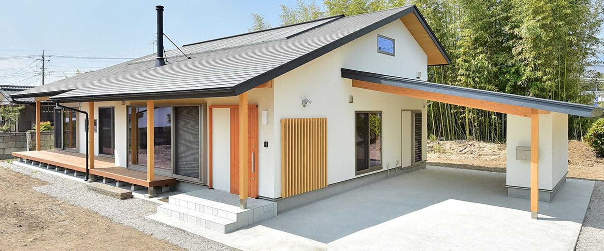 田村建設 | 物件詳細 | 【OMX】平屋風2階建ての家